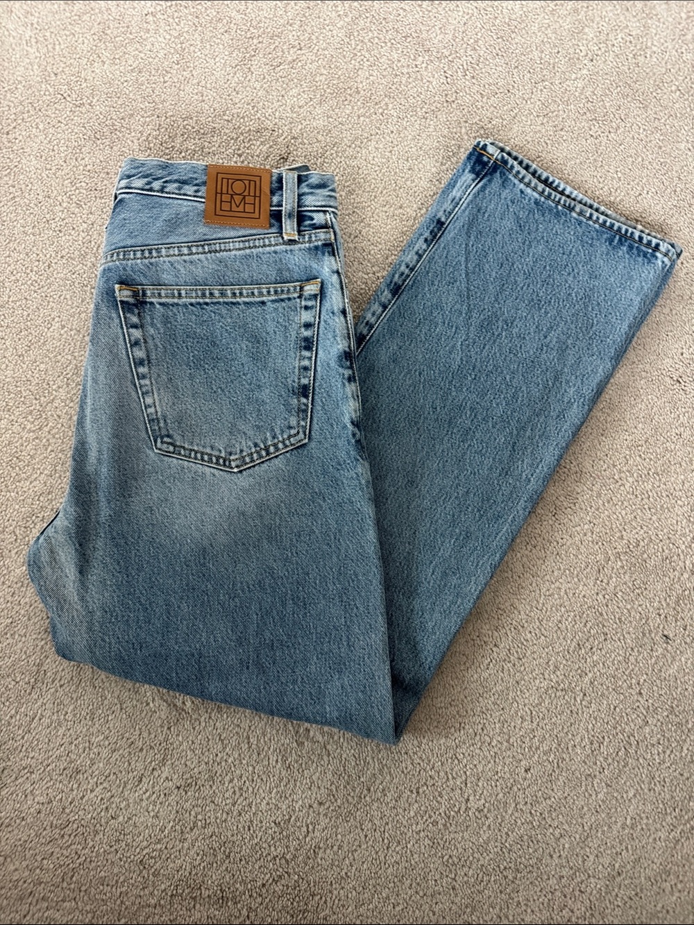 Toteme Twisted Seam Jeans